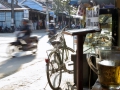 One cool thing to do was get a cold 'local beer' and watch the world go by. It was a $0.15 a glass!