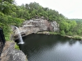 Desoto Falls, Alabama. Surprisingly beautiful!